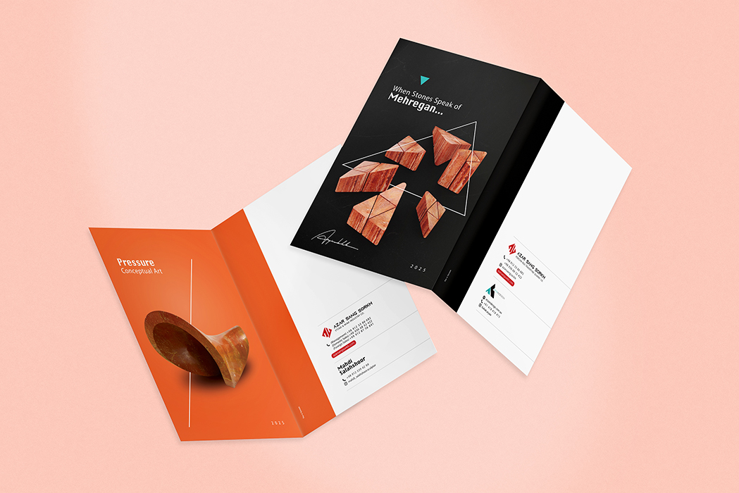 Artists’ introduction  Azar Sang catalog